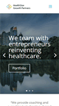 Mobile Screenshot of hsgpartners.com